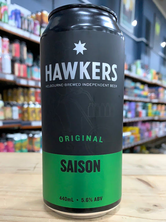 Hawkers Original Saison 440ml Can