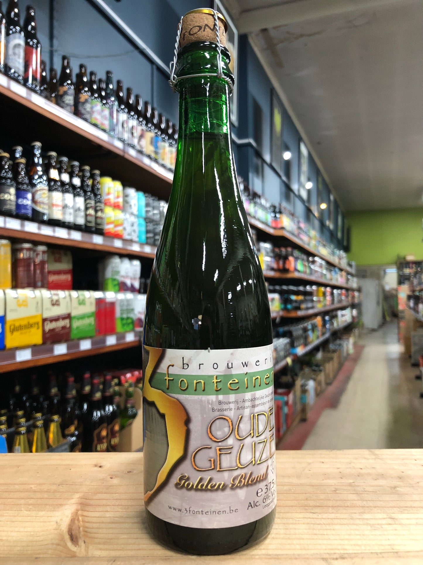 3 Fonteinen Oude Geuze Golden Blend 375ml - Purvis Beer