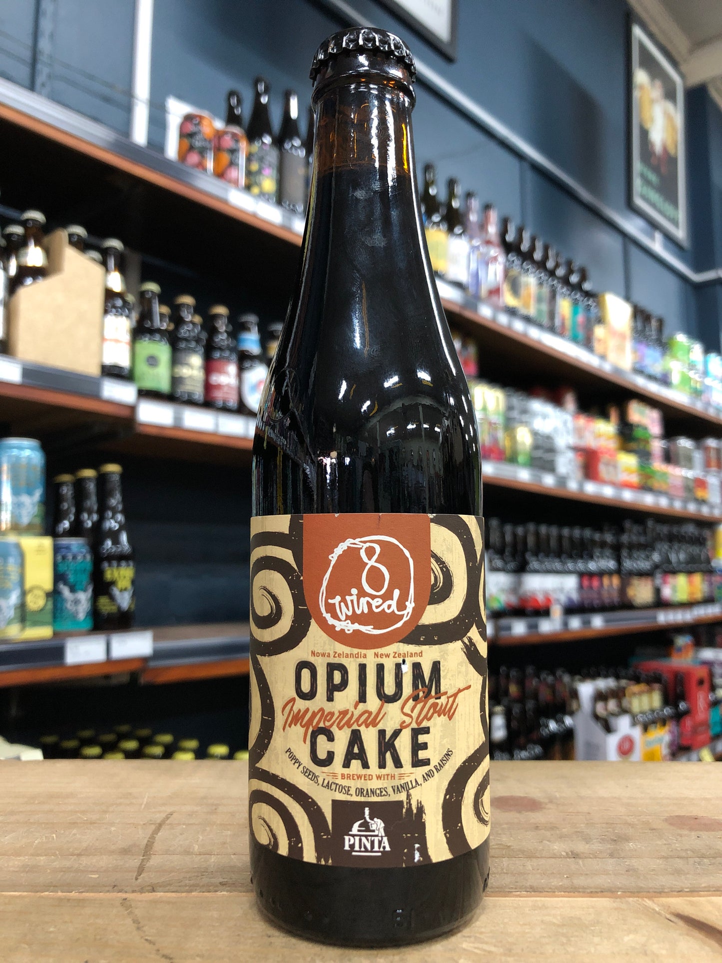 8 Wired Opium Cake Imperial Stout 330ml