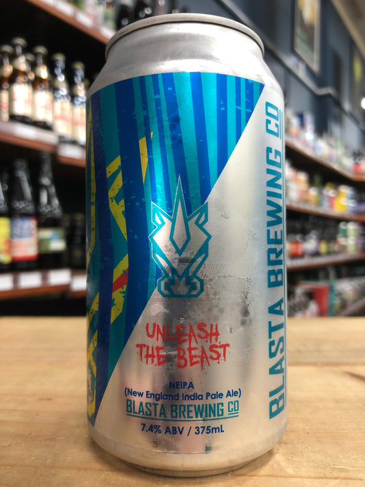 Blasta Unleash The Beast NEIPA 375ml Can