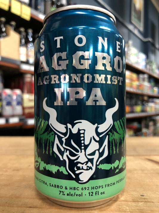 Stone Aggro Agronomist IPA 355ml Can