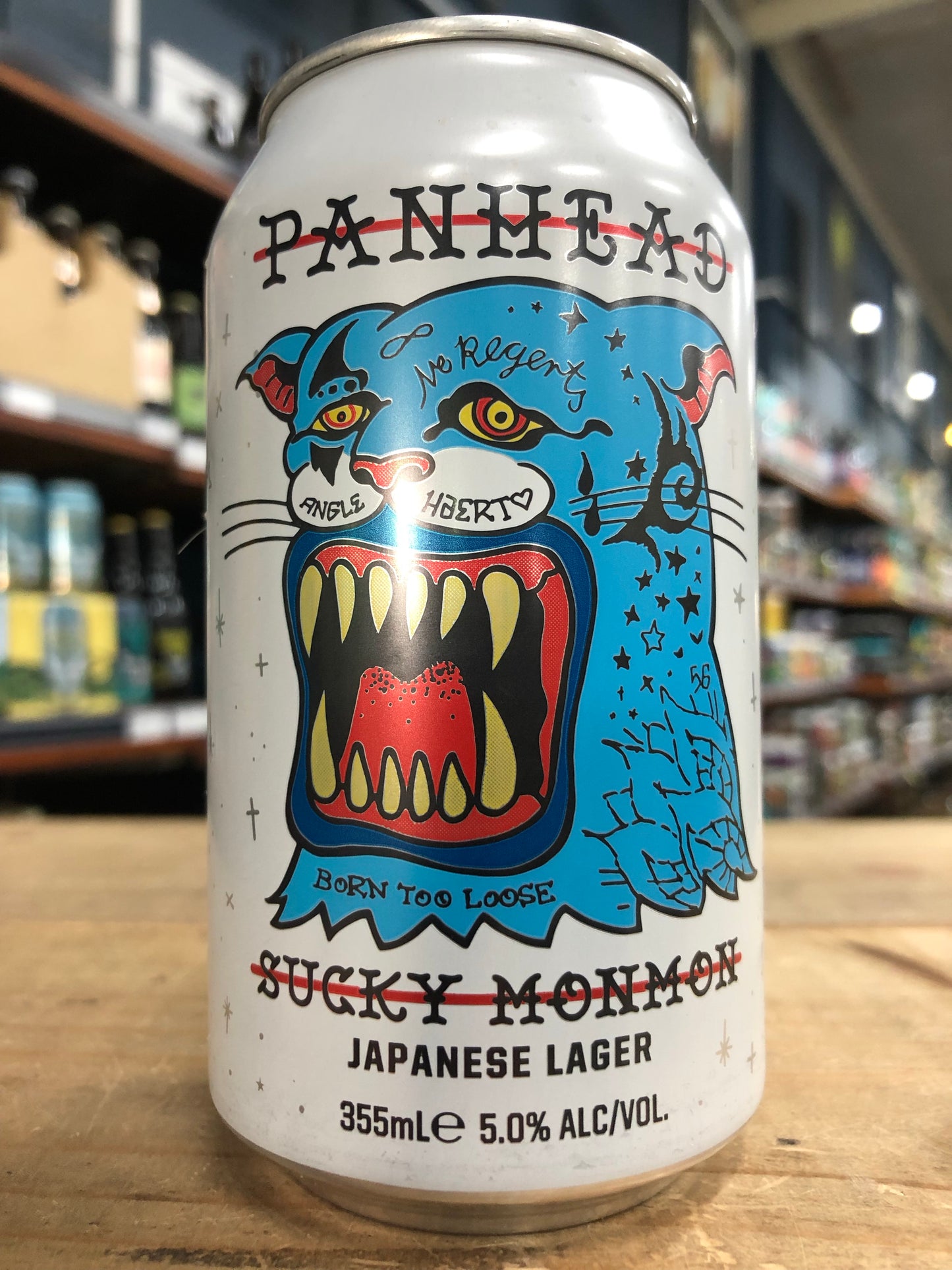 Panhead Sucky Monmon Japanese Lager 355ml Can