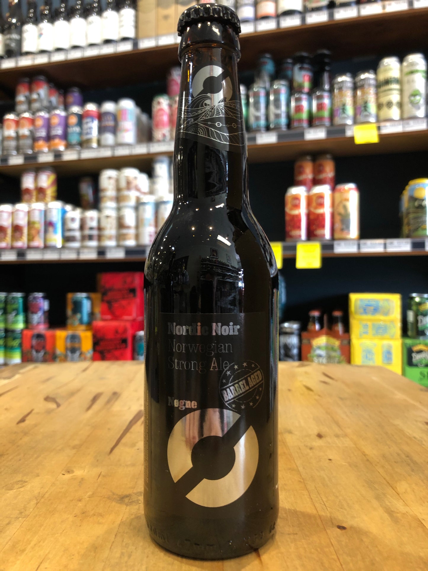 Nøgne Ø Nordic Noir Barrel Aged 330ml