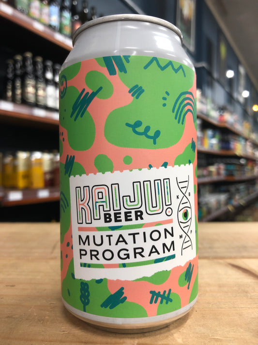 Kaiju Main Squeeze (Mutation Program #0001) 375ml Can