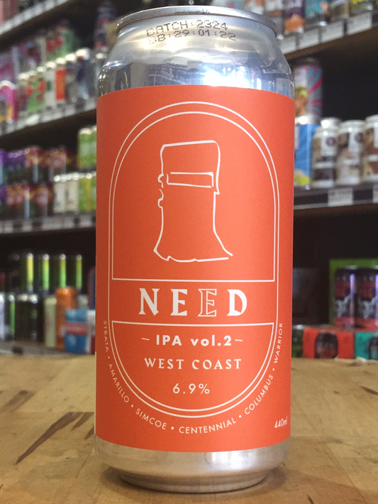 Bridge Road Brewers Need Vol 2 West Coast IPA 440ml Can