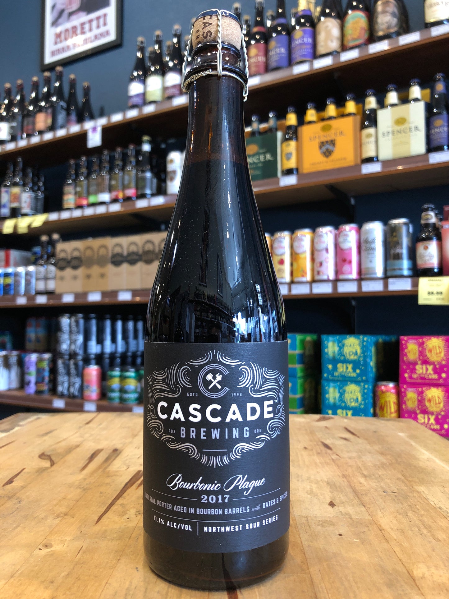 Cascade Bourbonic Plague 500ml