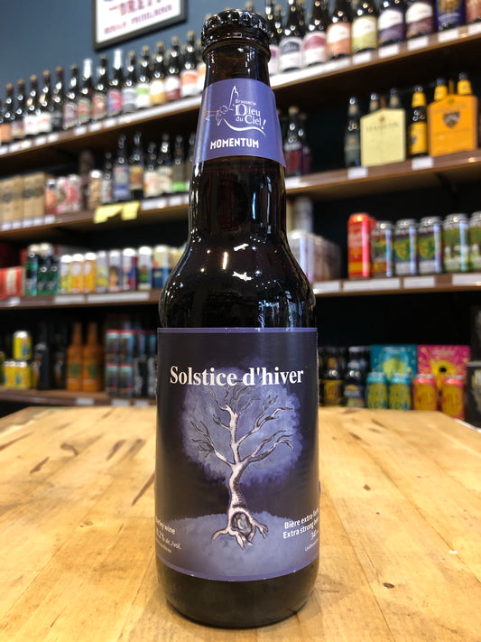 Dieu du Ciel! Solstice d'Hiver Barleywine 341ml