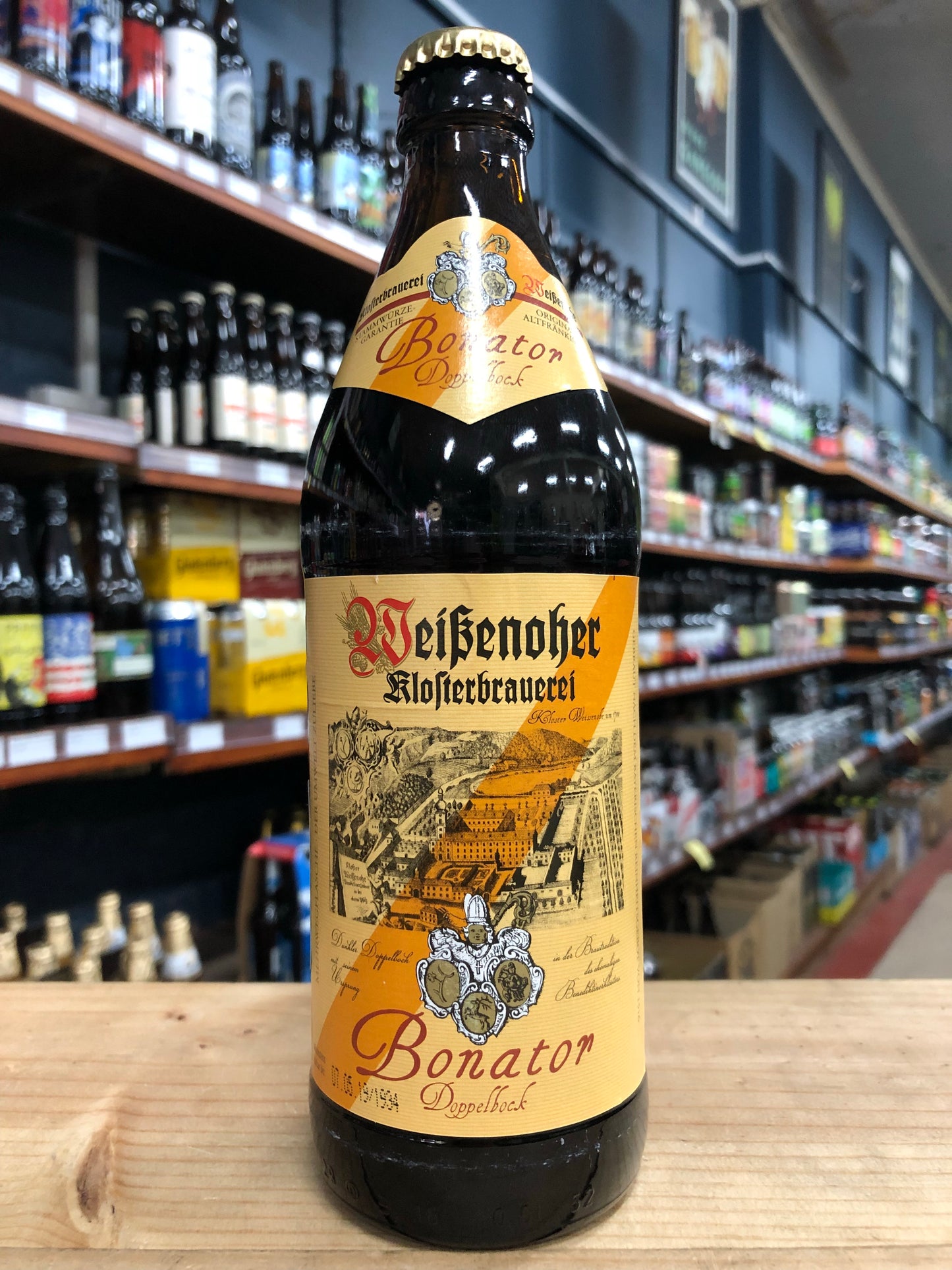 Weissenoher Bonator Doppelbock 500ml