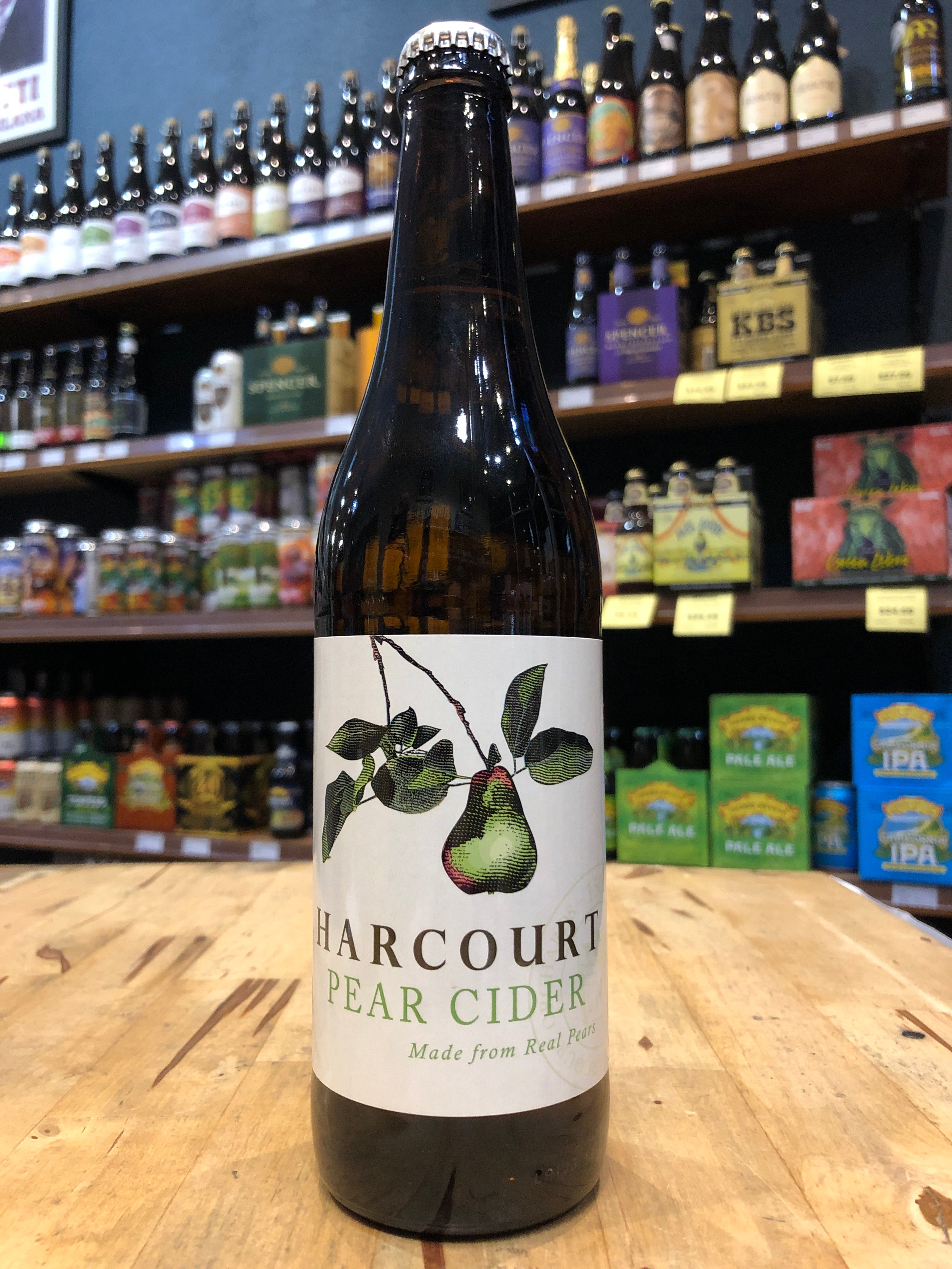 Harcourt Pear Cider 500ml - Purvis Beer