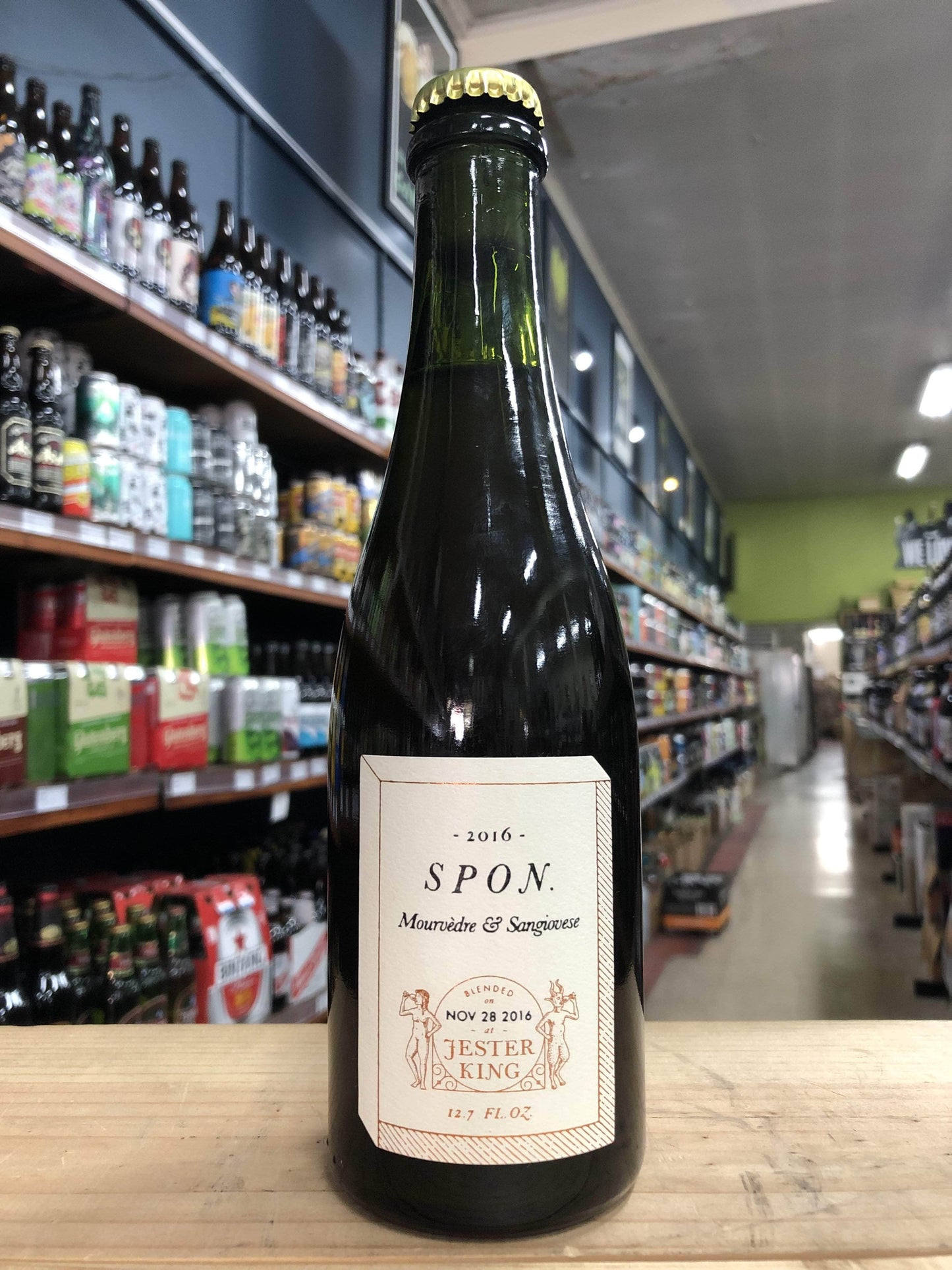 Jester King SPON Mourvedre & Sangiovese 2016 Vintage 375ml