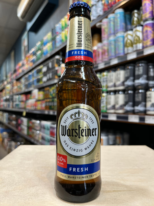 Warsteiner Alcohol Free Premium Fresh 330ml