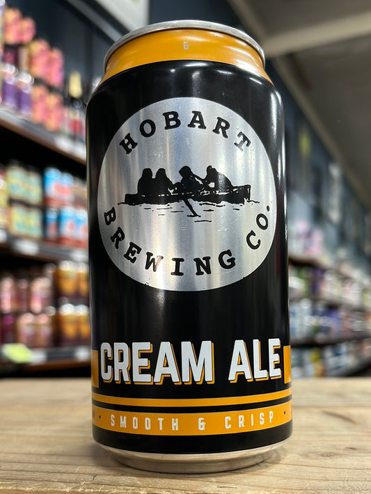 Hobart Brewing Co. Cream Ale 375ml Can