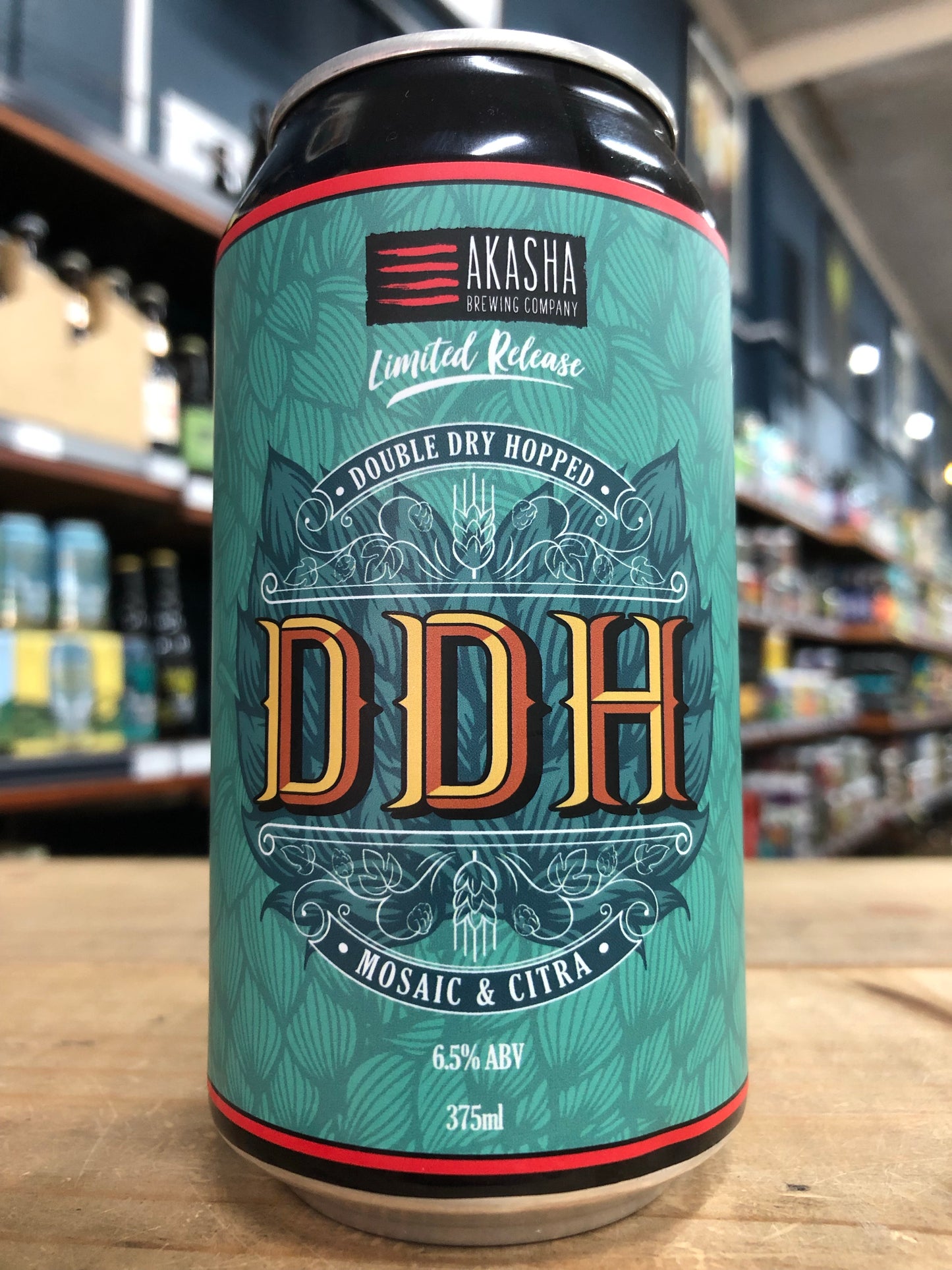 Akasha DDH IPA Citra & Mosaic 375ml Can