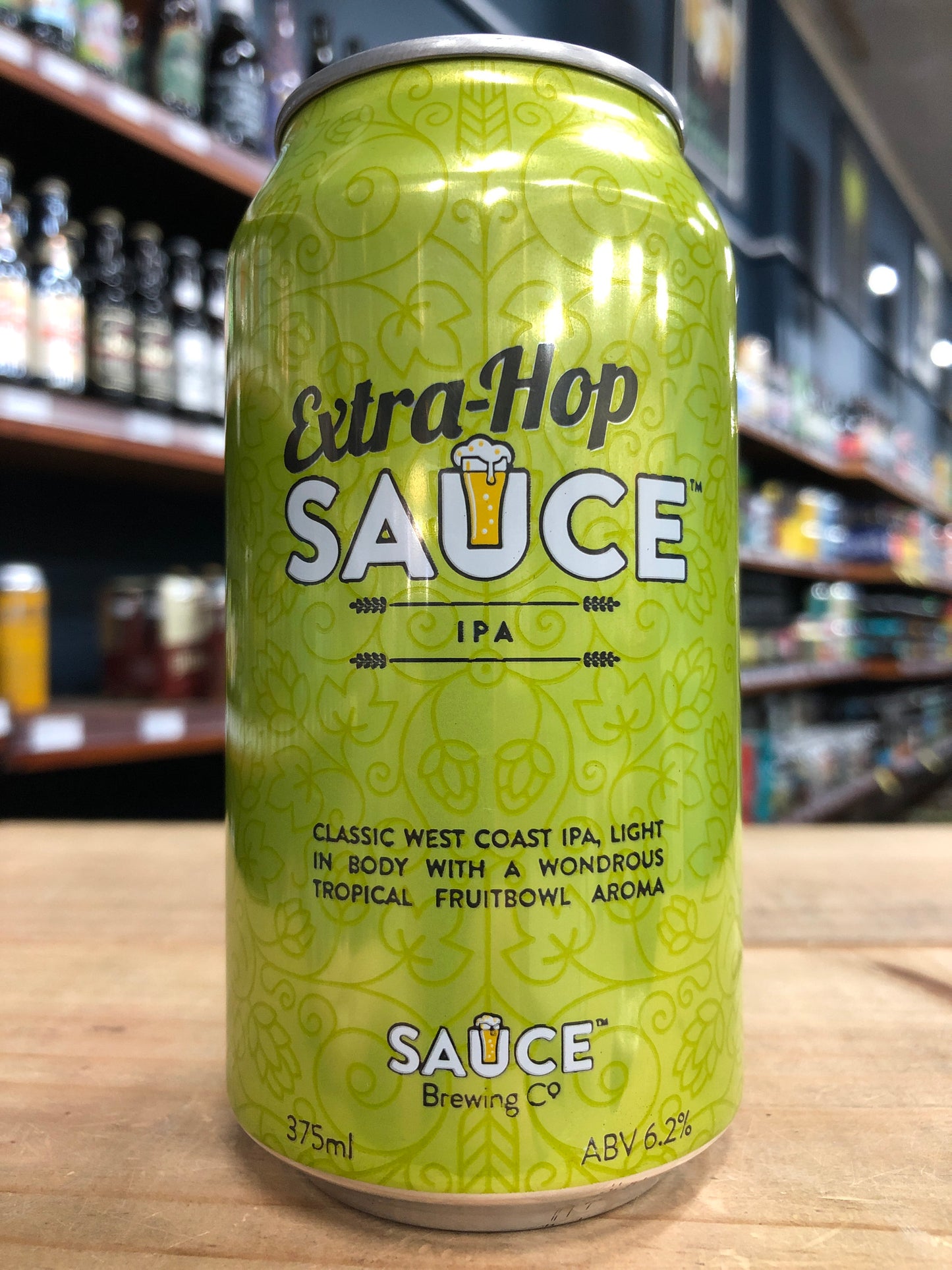 Sauce Extra-Hop Sauce West Coast IPA 375ml Can