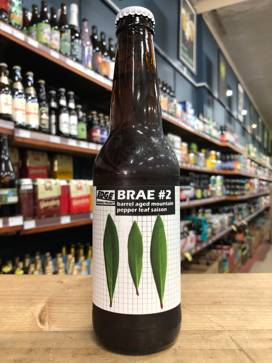 Edge Brae #2 Barrel Aged Mountain Pepper Leaf Saison 330ml