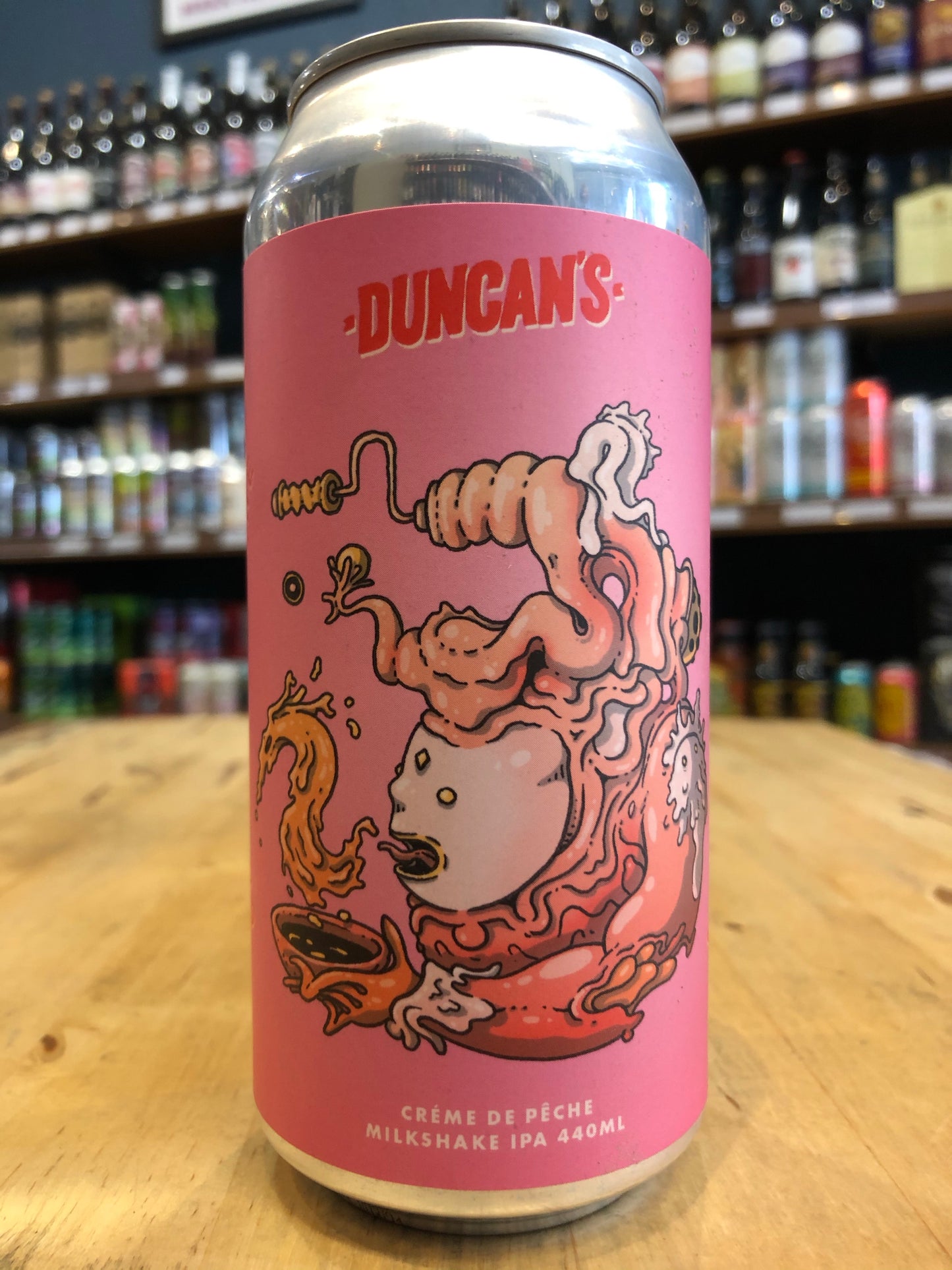 Duncan's Creme de Peche Milkshake iPA 440ml Can