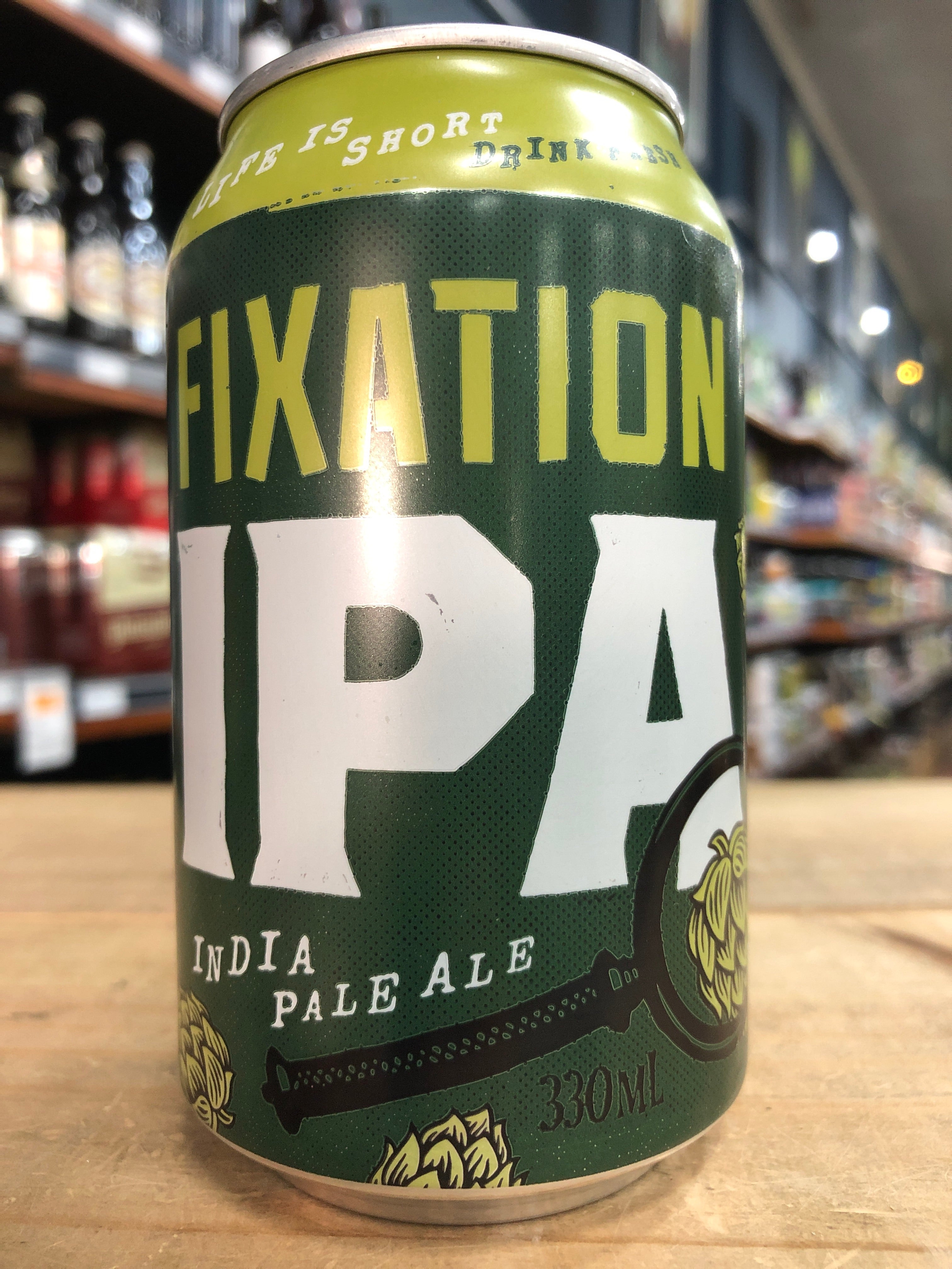 Fixation IPA 330ml Can - Purvis Beer