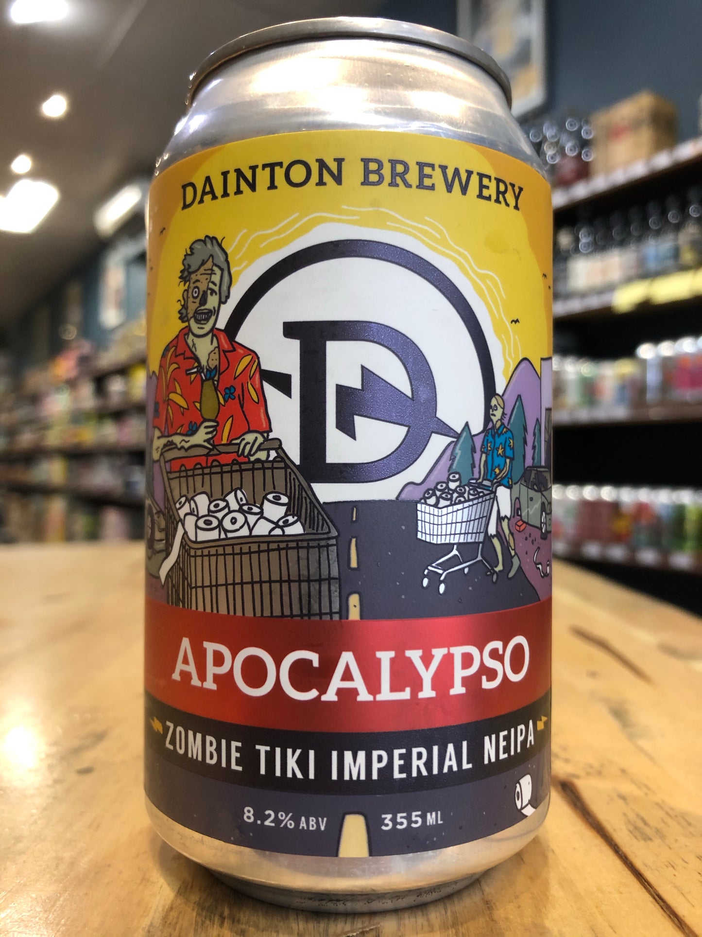 Dainton Apocalypso NEIPA 355ml Can