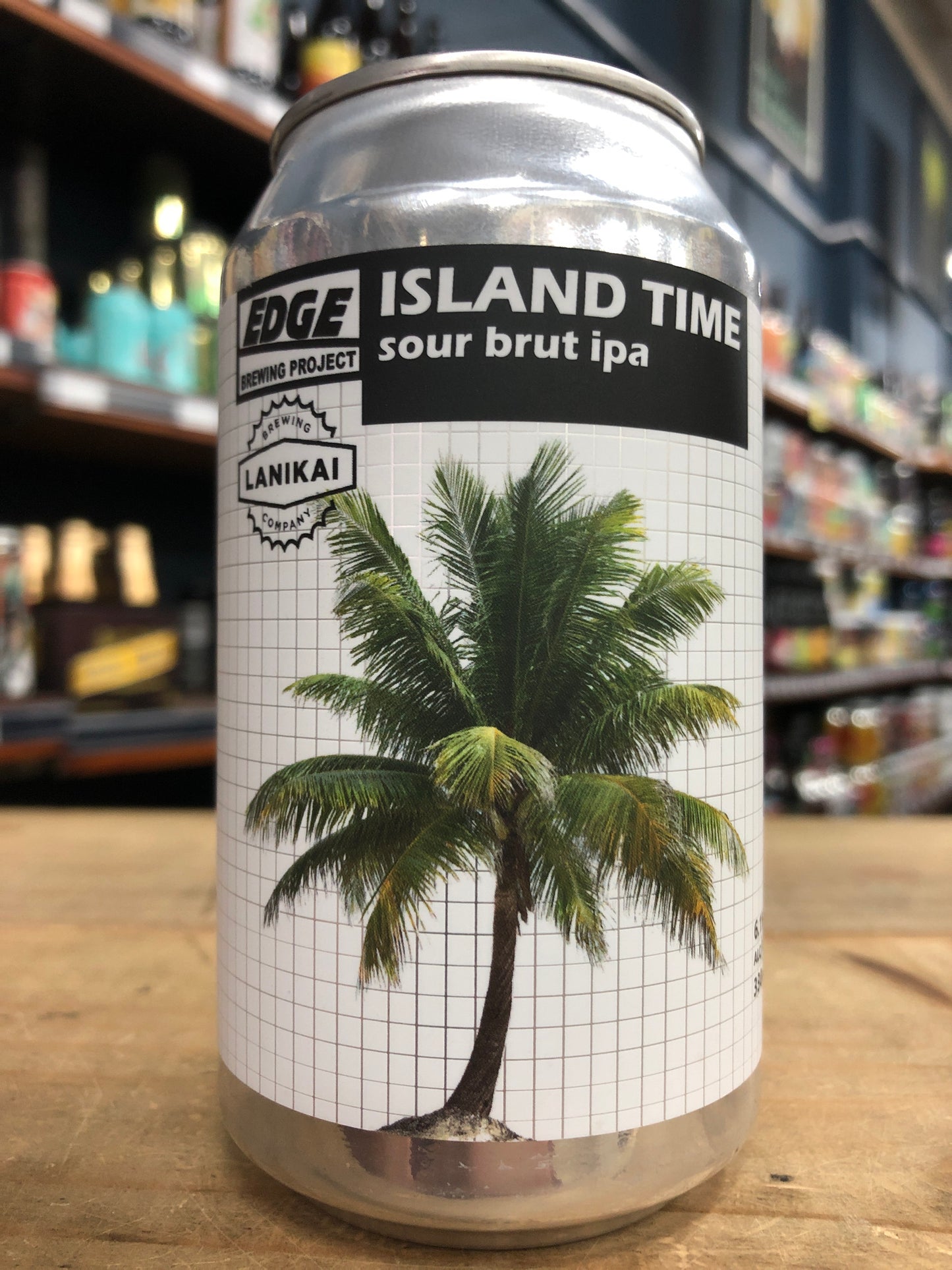 Edge Island Time - Sour Brut IPA 330ml Can