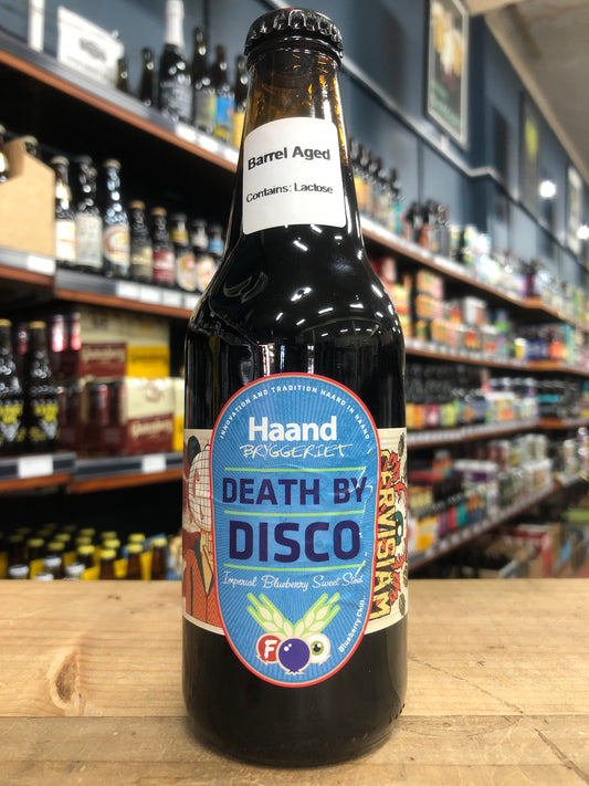 HaandBryggeriet Double Barrel Aged Death By Disco 330ml