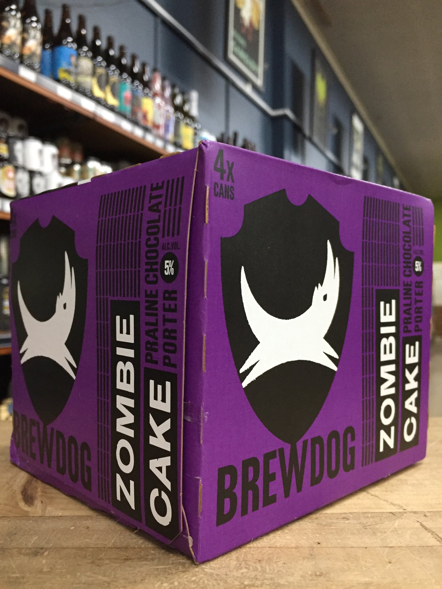 BrewDog Zombie Cake Porter 330ml Can