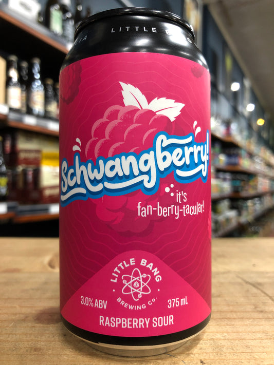 Little Bang Schwangberry Raspberry Sour 375ml Can