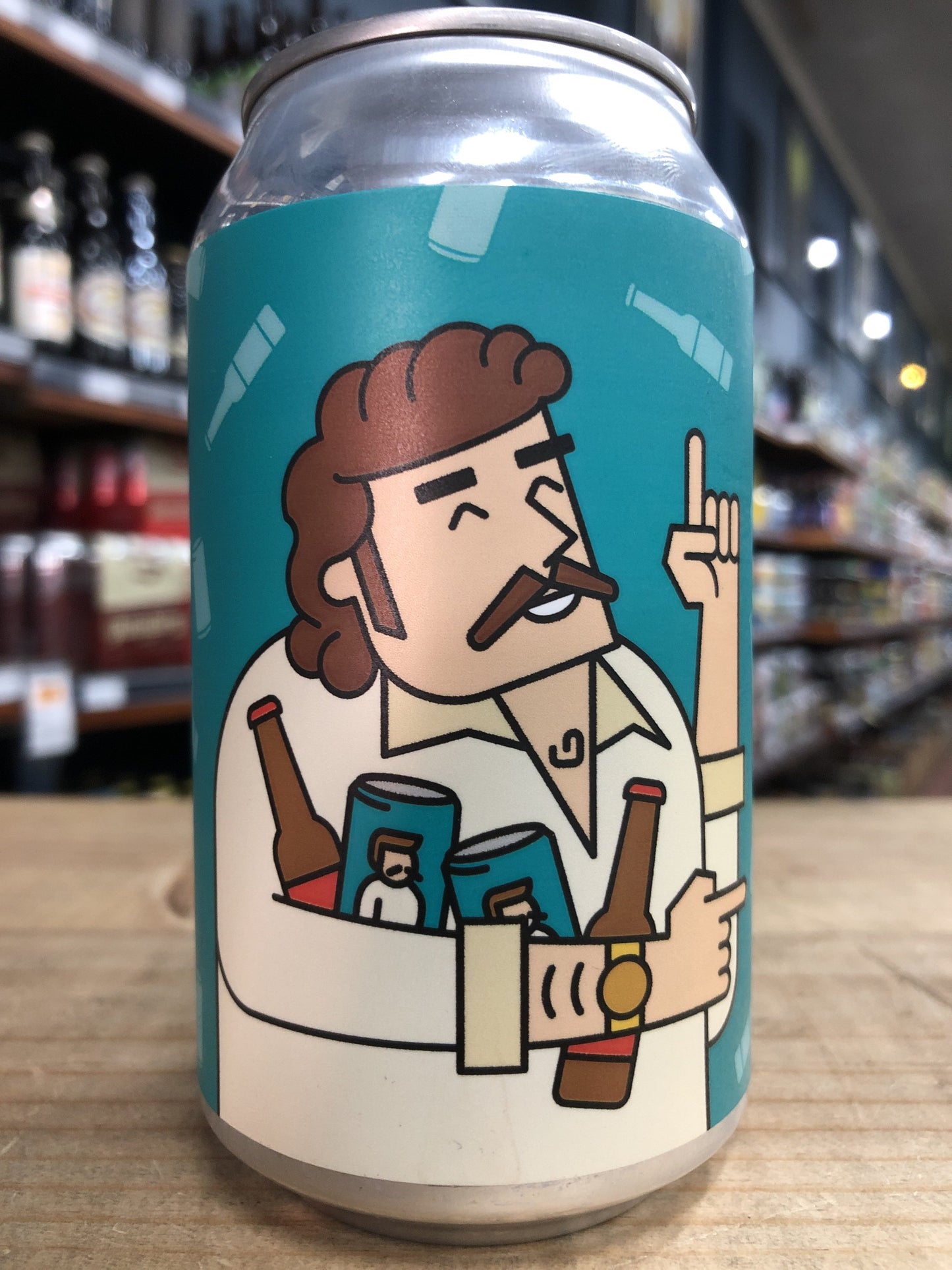 Co-Conspirators The Distributor Hazy DIPA 355ml Can