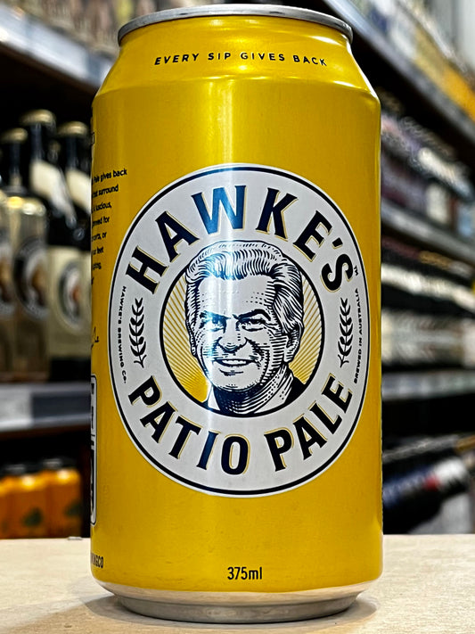 Hawke's Patio Pale Ale 375ml Can