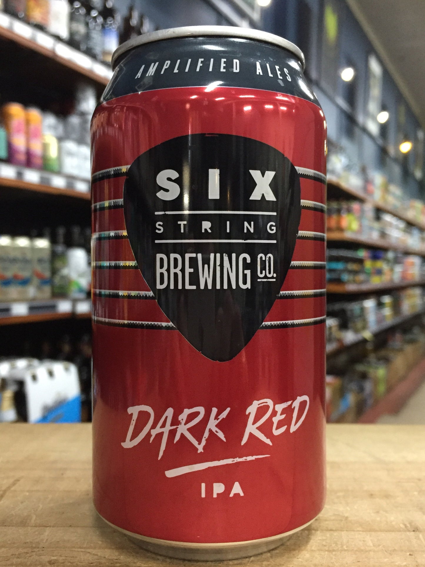 Six String Dark Red IPA 375ml Can