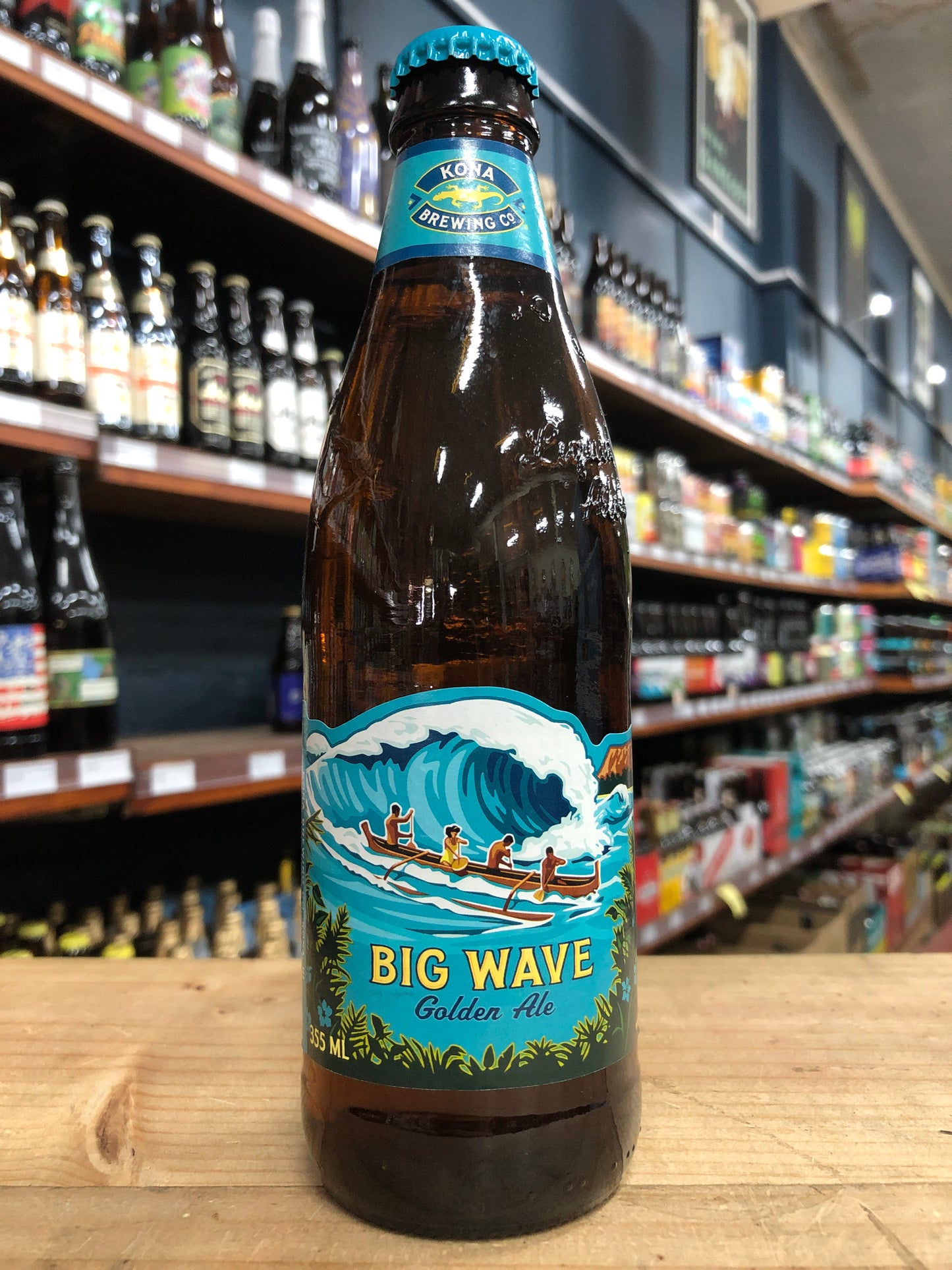 Kona Big Wave Golden Ale 355ml