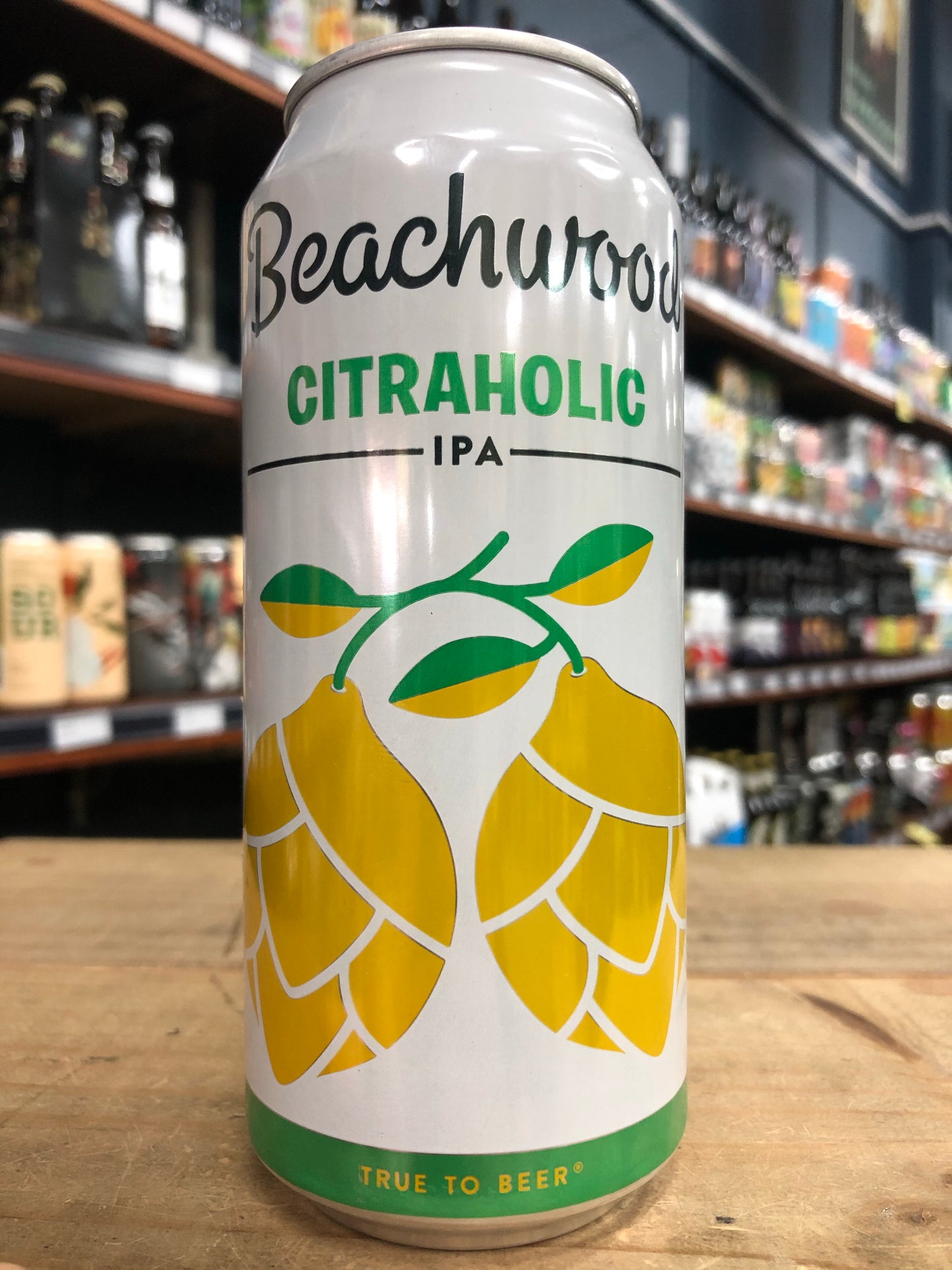 Beachwood Citraholic IPA 473ml Can