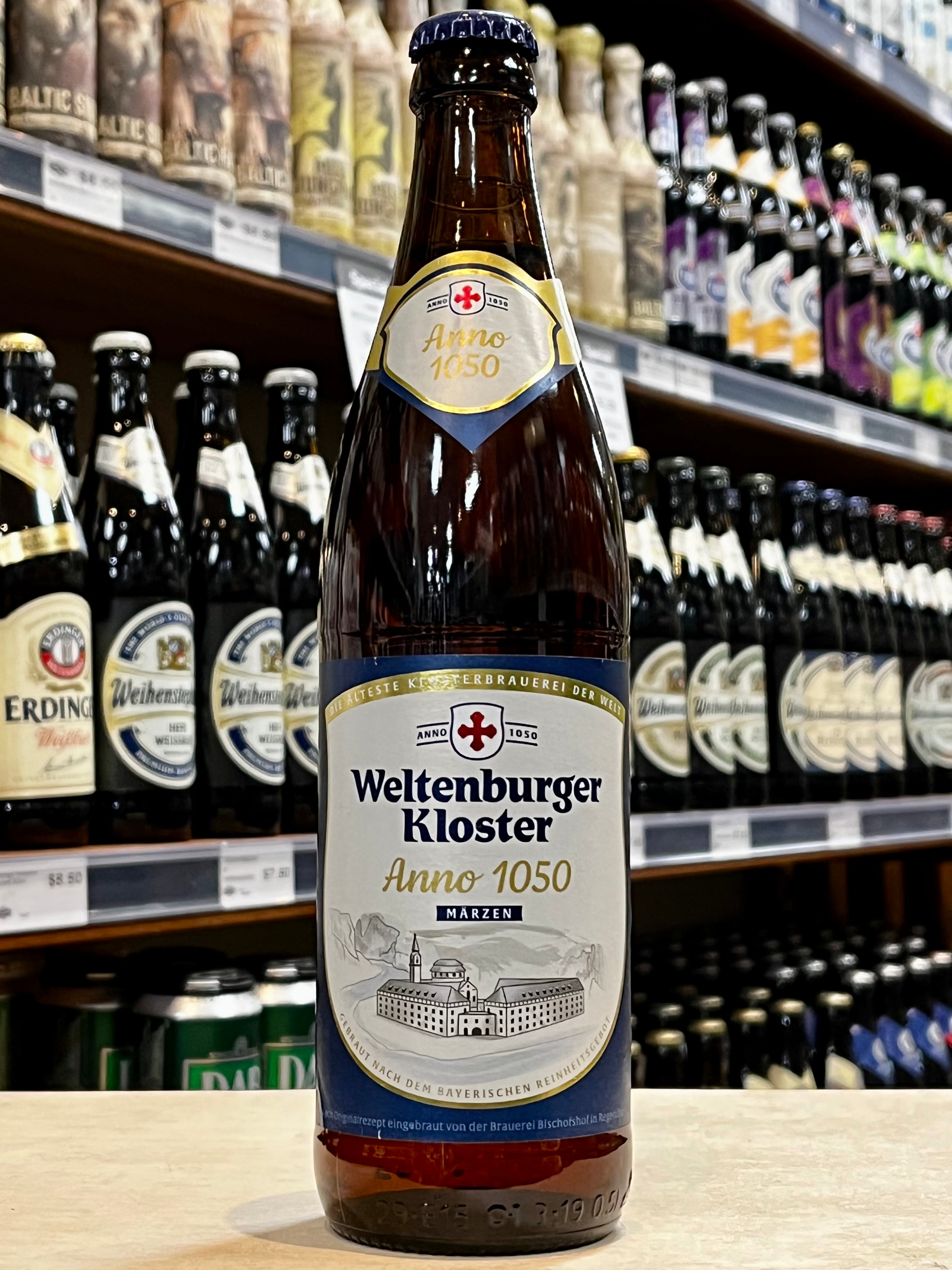 Weltenburger Kloster Anno 1050 500ml - Purvis Beer