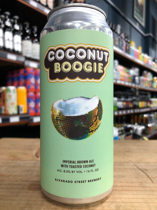 Alvarado Street Coconut Boogie 473ml Can