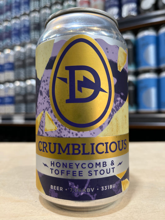 Dainton Crumblicious Honeycomb & Toffee Easter Stout 355ml Can