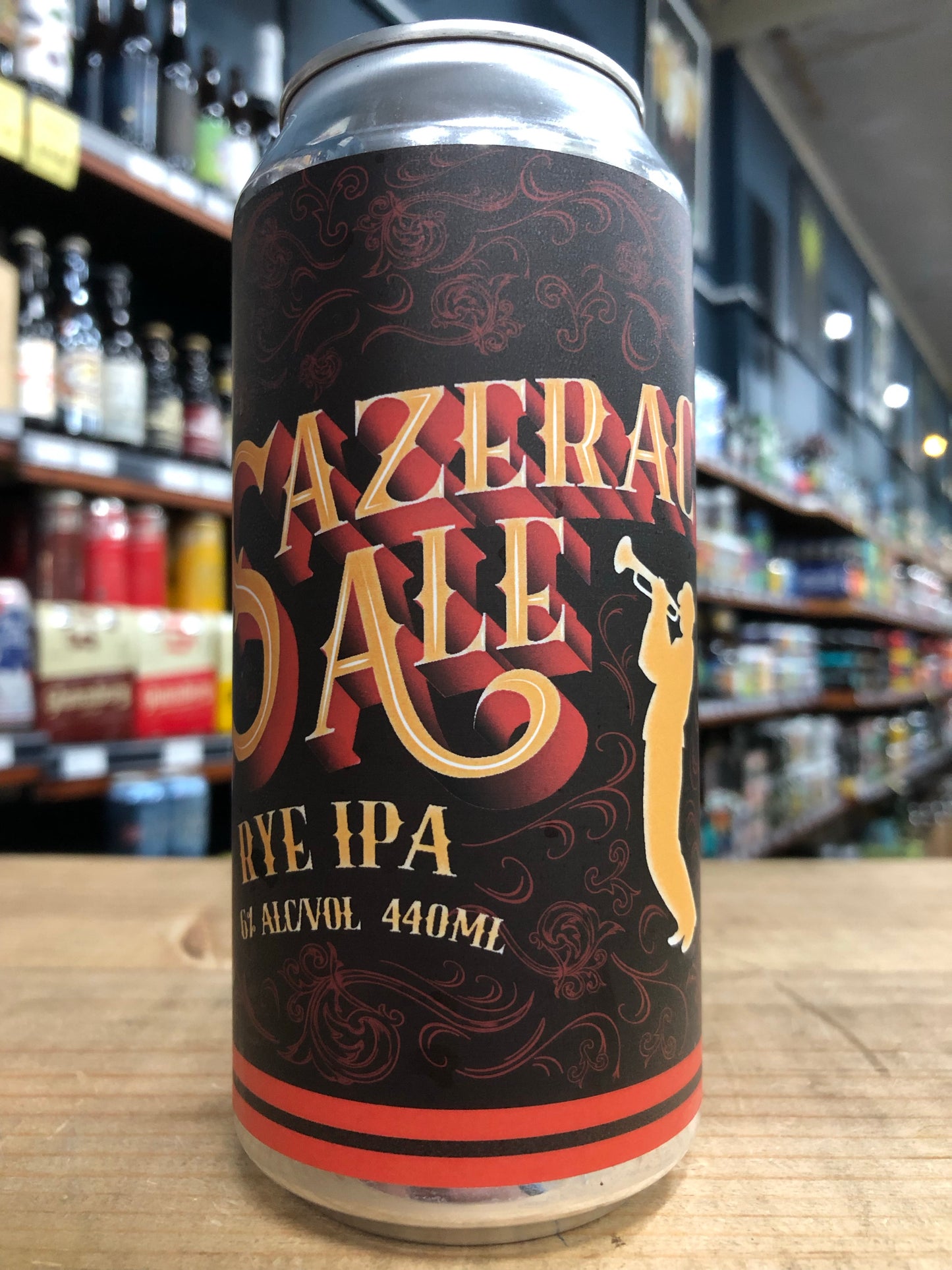 Hargreaves Hill Sazerac Ale Rye IPA 440ml Can