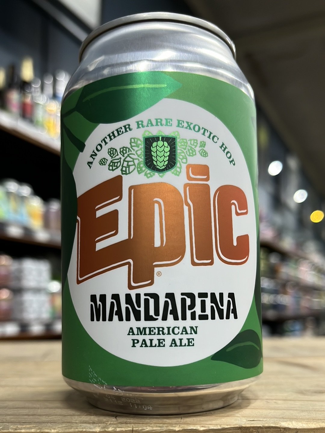 Epic Mandarina American Pale 330ml Can