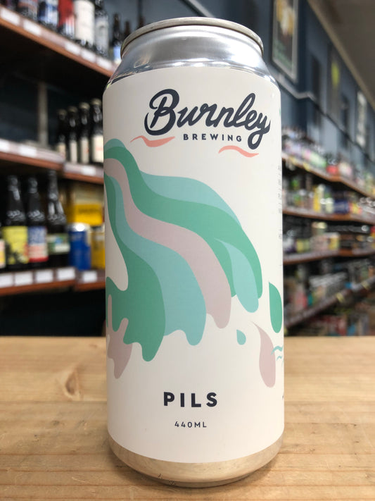 Burnley Brewing Pils 440ml Can