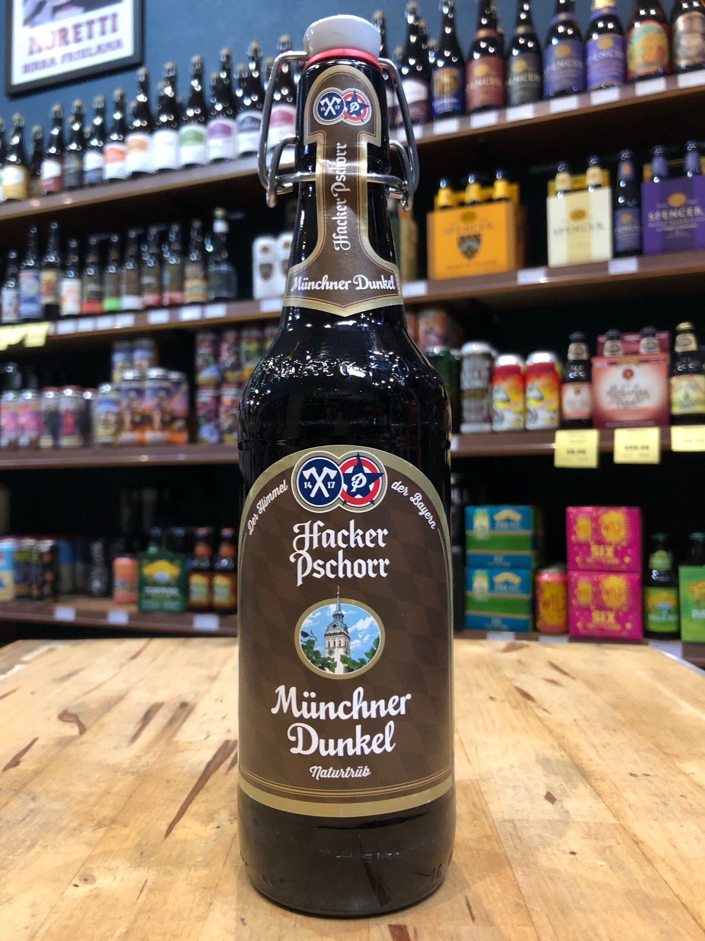 Hacker-Pschorr Münchner Dunkel 500ml