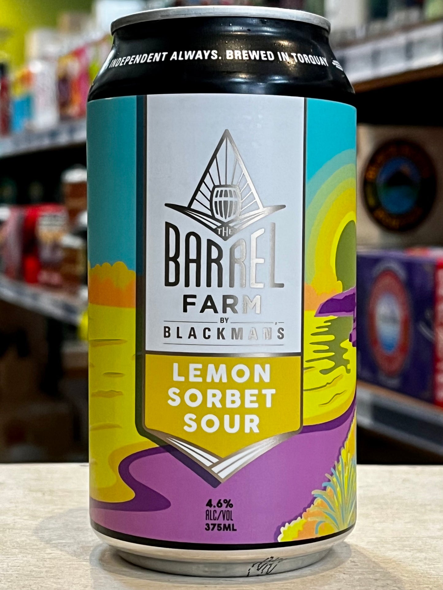 Blackman's Barrel Farm Lemon Sorbet Sour 375ml Can