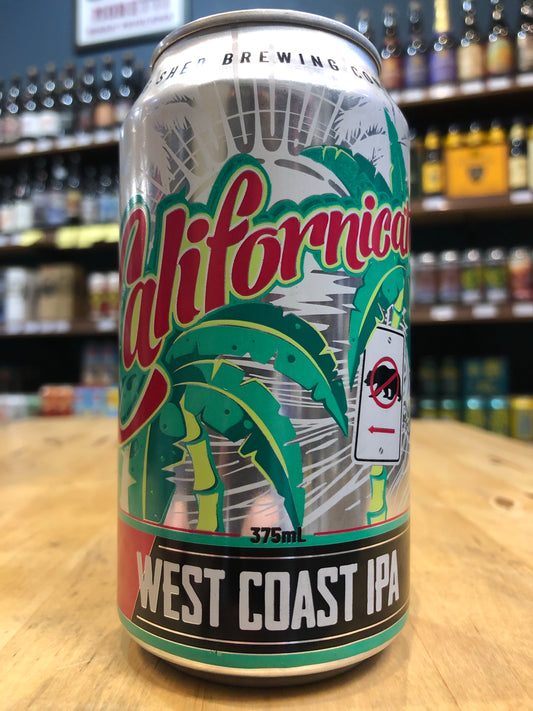 Big Shed Californicator West Coast IPA 375ml Can