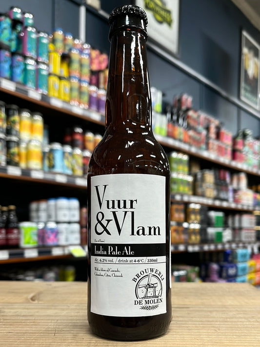 De Molen Vuur & Vlam IPA 330ml