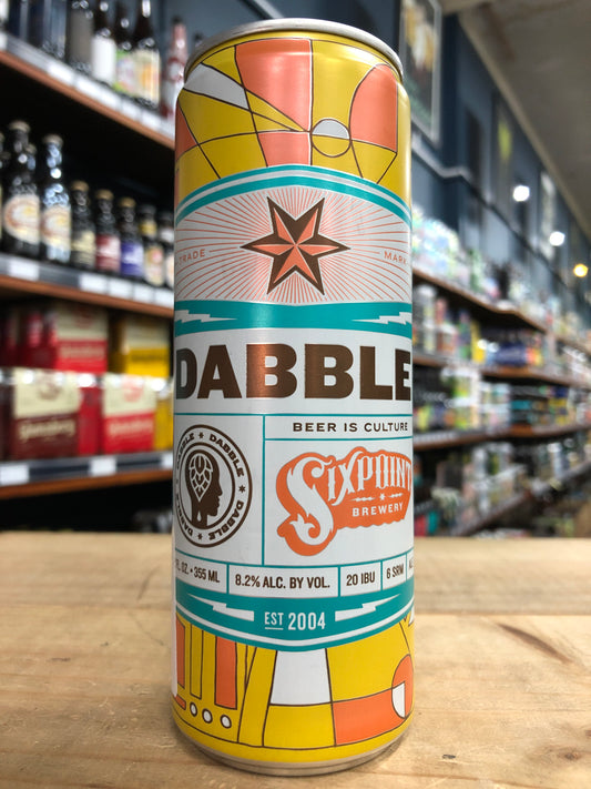 Sixpoint Dabble IIPA 355ml Can