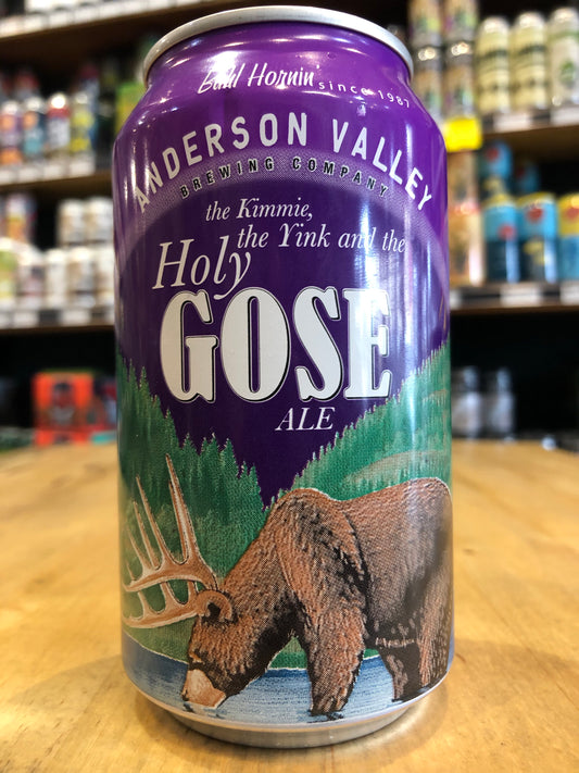 Anderson Valley The Kimmie, The Yink & The Holy Gose Ale 355ml Can