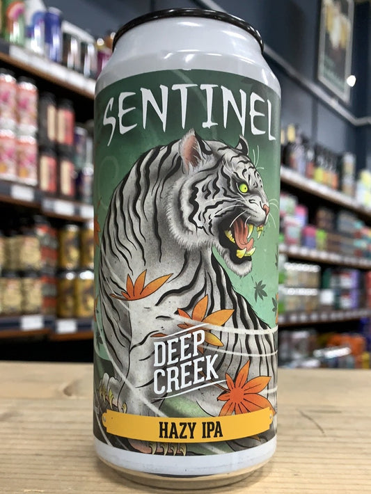 Deep Creek Sentinel Hazy IPA 440ml Can