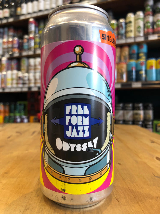 SingleCut Free Form Jazz Odyssey 473ml Can