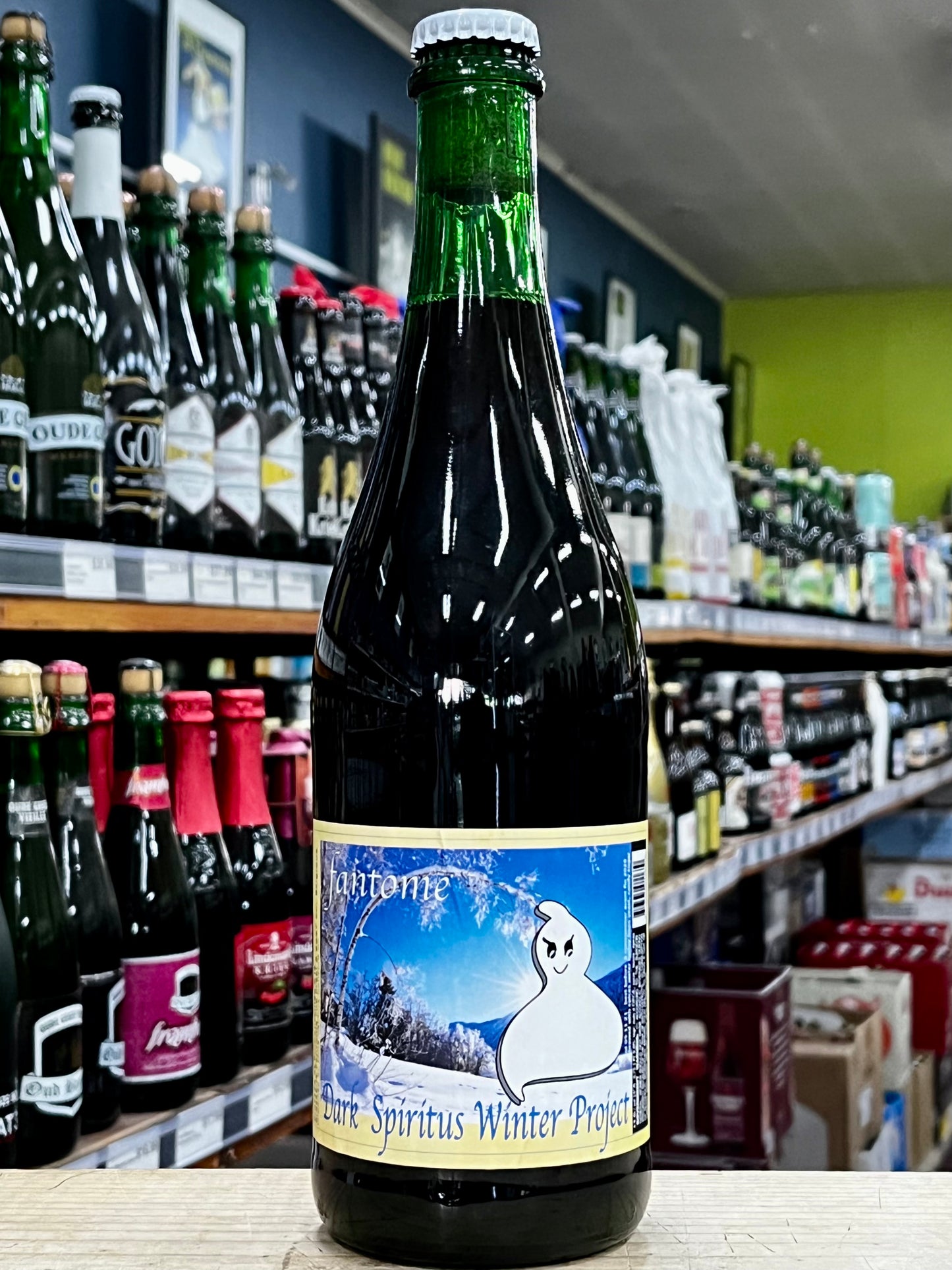 Fantome Dark Spiritus Winter Project Saison 750ml [Limit 1 per customer]