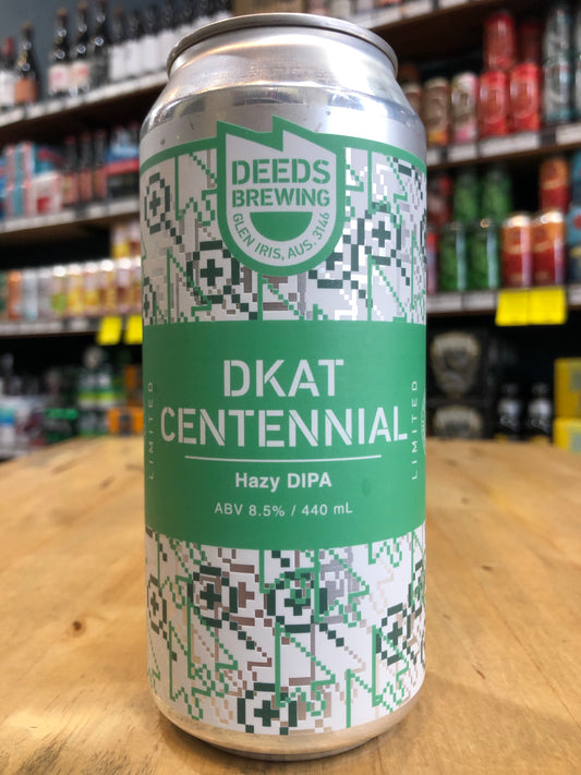 Deeds DKAT Centennial Hazy DIPA 440ml Can