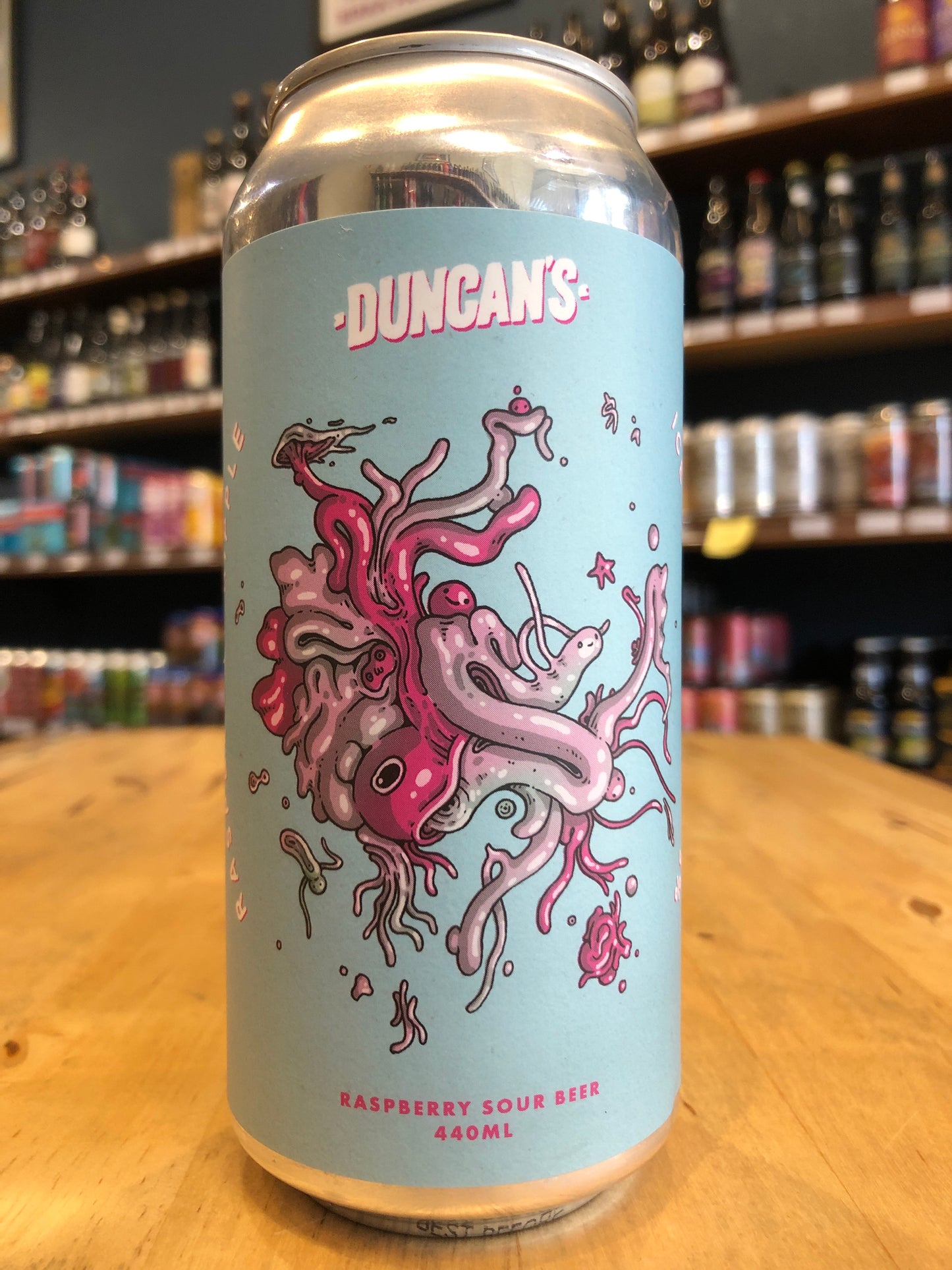 Duncan's Raspberry Ripple Ice Cream Sour 440ml Can