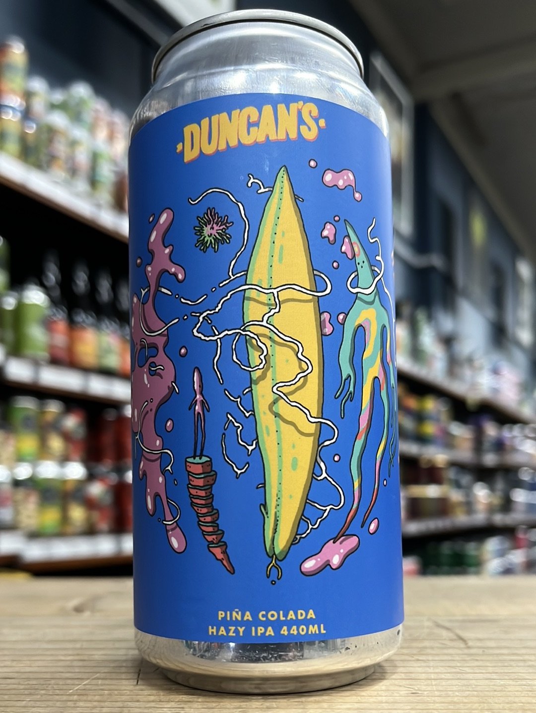 Duncans Pina Colada Hazy IPA 440ml Can