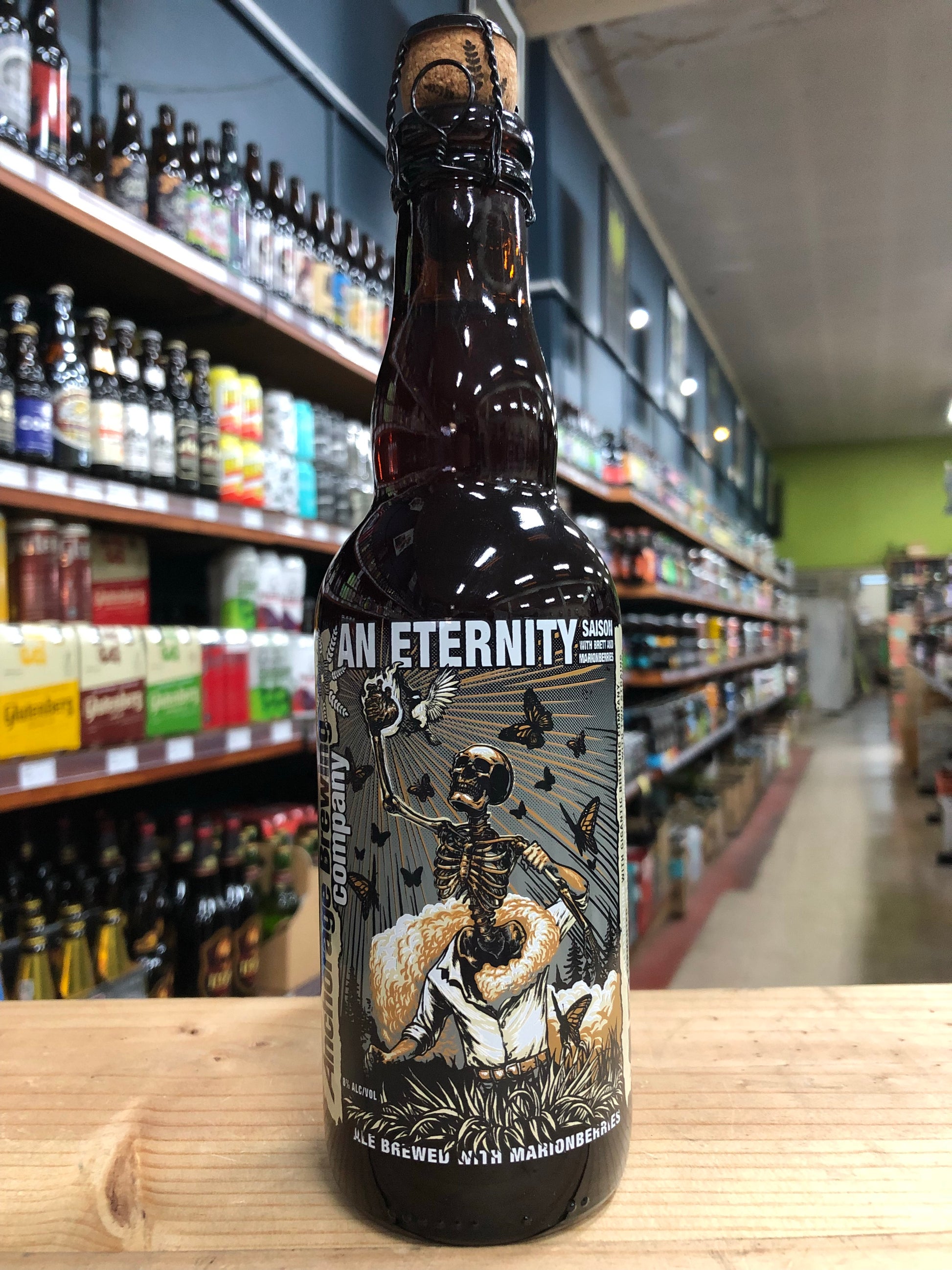 Anchorage / Gigantic An Eternity 375ml - Purvis Beer